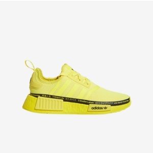 ADIDAS NMD R1 YELLOW BLACK WOMEN'S SIZE 7.5